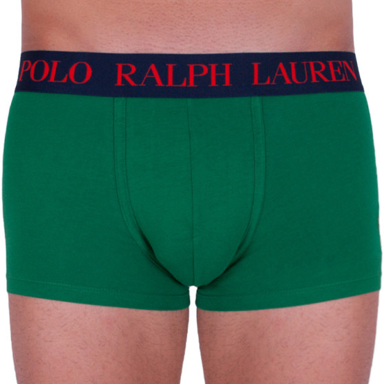 Ralph Lauren Miesten bokserit vihreät (714661553005)