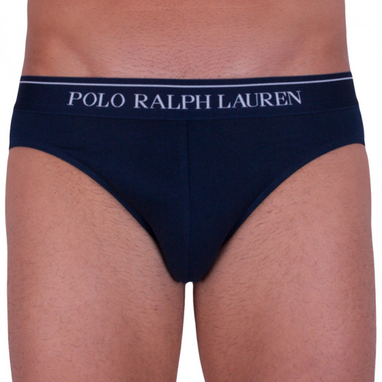 3PACK Ralph Lauren miesten alushousut sininen (714513423005)