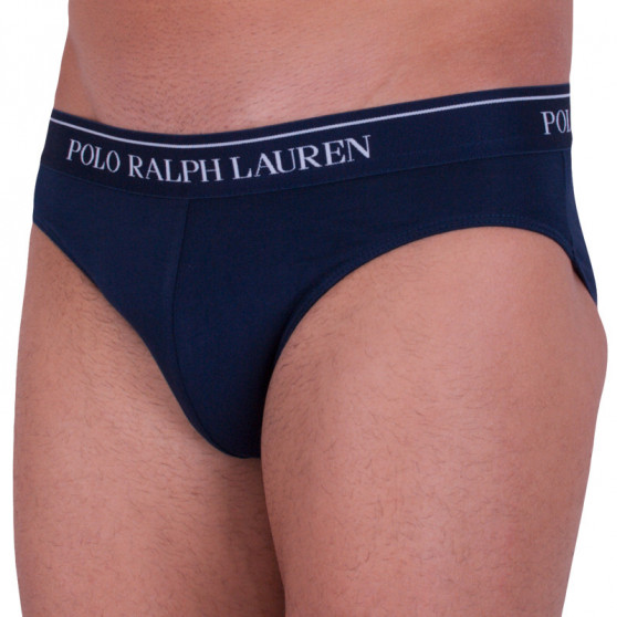 3PACK Ralph Lauren miesten alushousut sininen (714513423005)