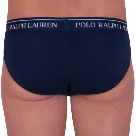 3PACK Ralph Lauren miesten alushousut sininen (714513423005)