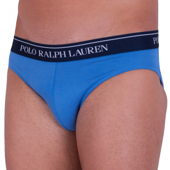 3PACK Ralph Lauren miesten alushousut sininen (714513423005)