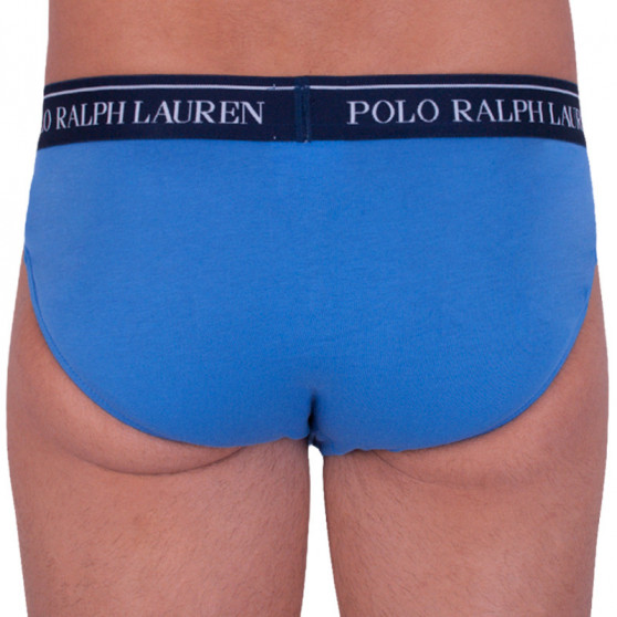 3PACK Ralph Lauren miesten alushousut sininen (714513423005)