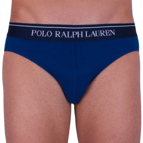 3PACK Ralph Lauren miesten alushousut sininen (714513423005)