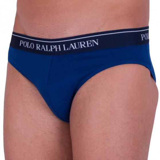 3PACK Ralph Lauren miesten alushousut sininen (714513423005)