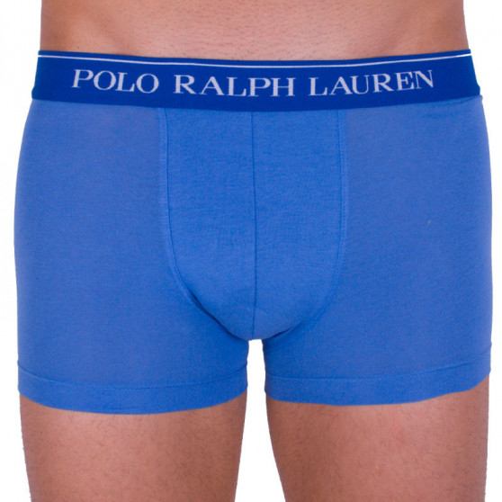 3PACK Ralph Lauren miesten bokserit siniset (714662050011)