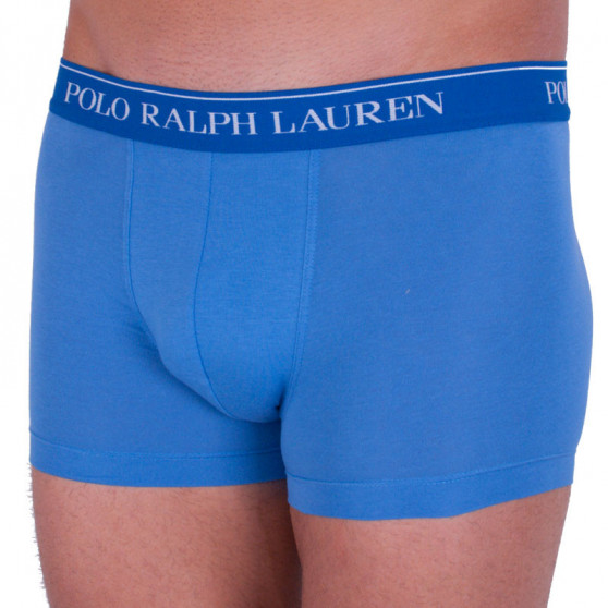 3PACK Ralph Lauren miesten bokserit siniset (714662050011)