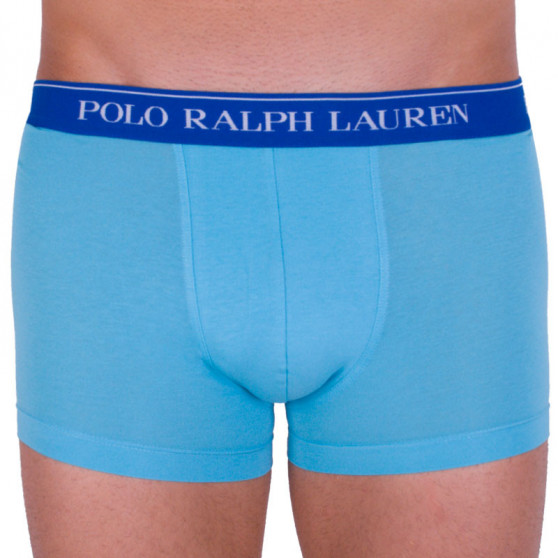 3PACK Ralph Lauren miesten bokserit siniset (714662050011)