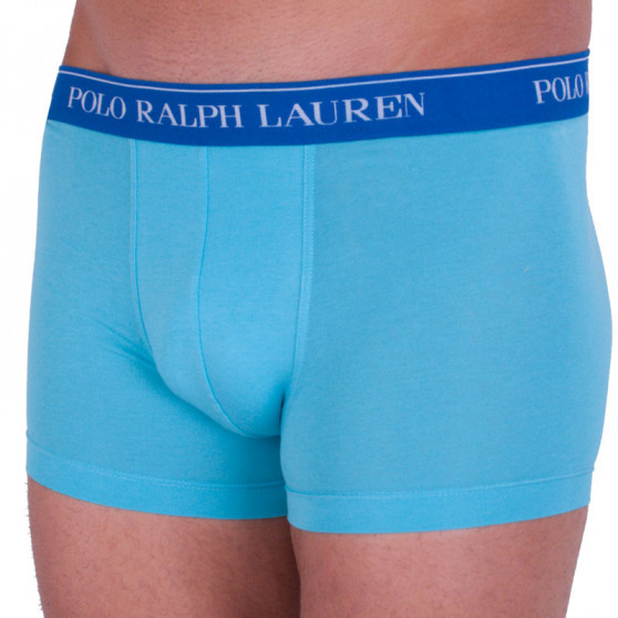 3PACK Ralph Lauren miesten bokserit siniset (714662050011)