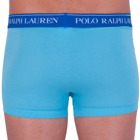 3PACK Ralph Lauren miesten bokserit siniset (714662050011)