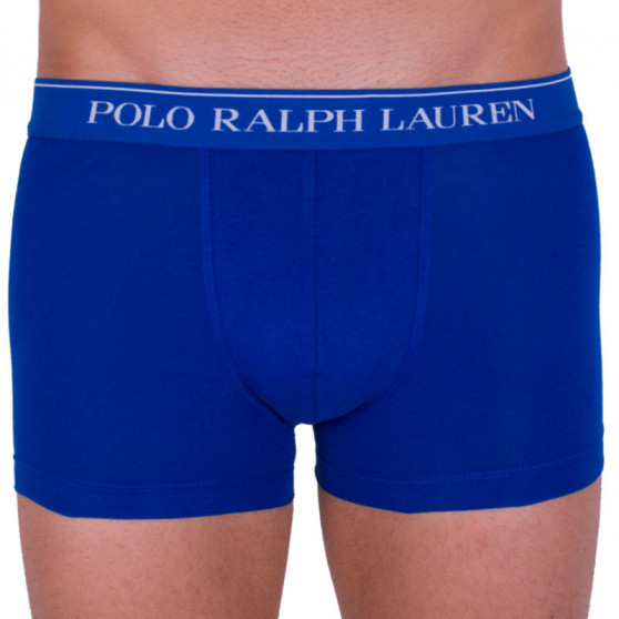 3PACK Ralph Lauren miesten bokserit siniset (714662050011)