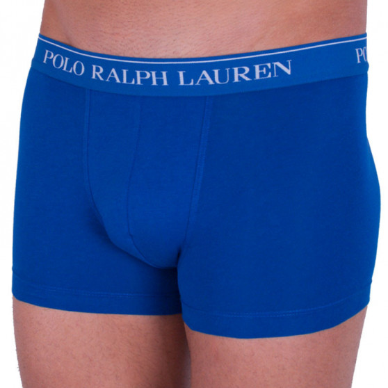 3PACK Ralph Lauren miesten bokserit siniset (714662050011)