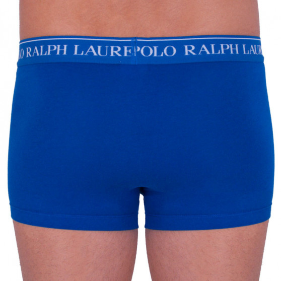 3PACK Ralph Lauren miesten bokserit siniset (714662050011)