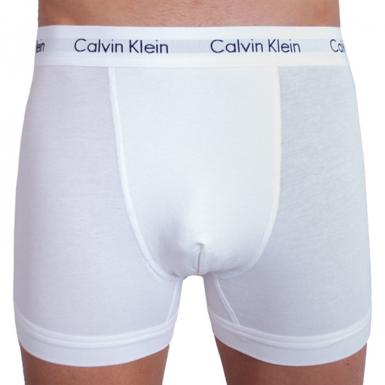 3PACK Calvin Klein miesten bokserit valkoiset (U2662G-100)