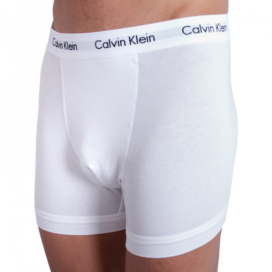 3PACK Calvin Klein miesten bokserit valkoiset (U2662G-100)