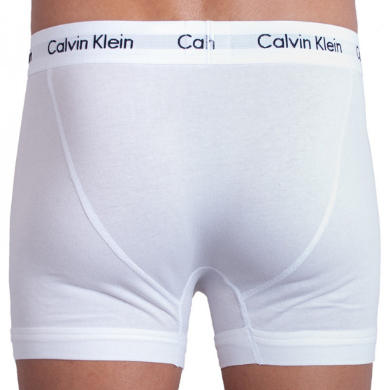 3PACK Calvin Klein miesten bokserit valkoiset (U2662G-100)