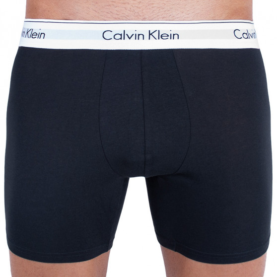 2PACK Calvin Klein miesten bokserit moniväriset shortsit moniväriset (NB1087A-SBN)