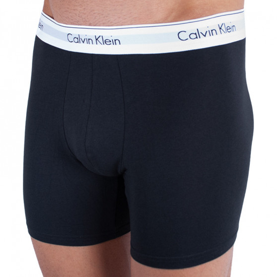 2PACK Calvin Klein miesten bokserit moniväriset shortsit moniväriset (NB1087A-SBN)