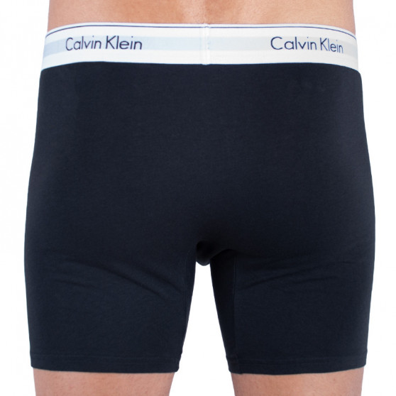 2PACK Calvin Klein miesten bokserit moniväriset shortsit moniväriset (NB1087A-SBN)