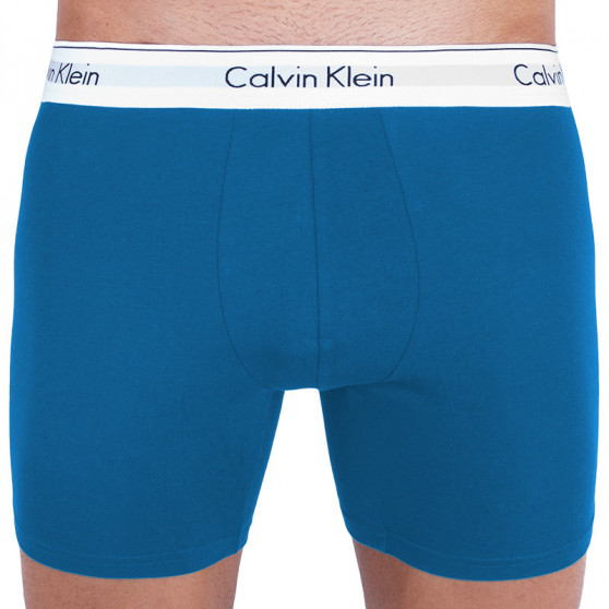 2PACK Calvin Klein miesten bokserit moniväriset shortsit moniväriset (NB1087A-SBN)