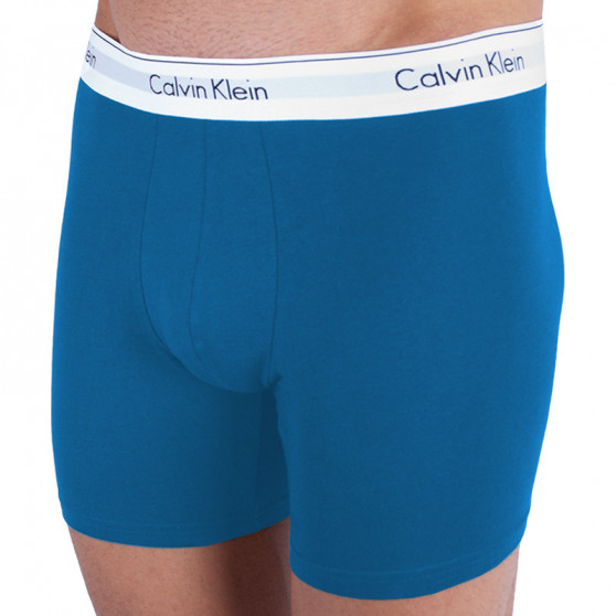 2PACK Calvin Klein miesten bokserit moniväriset shortsit moniväriset (NB1087A-SBN)