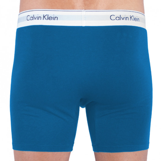 2PACK Calvin Klein miesten bokserit moniväriset shortsit moniväriset (NB1087A-SBN)