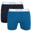 2PACK Calvin Klein miesten bokserit moniväriset shortsit moniväriset (NB1087A-SBN)