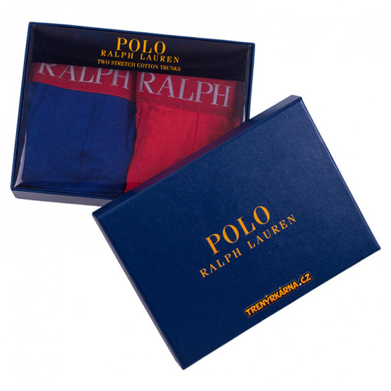 2PACK Ralph Lauren miesten bokserit moniväriset shortsit moniväriset (714665558001)