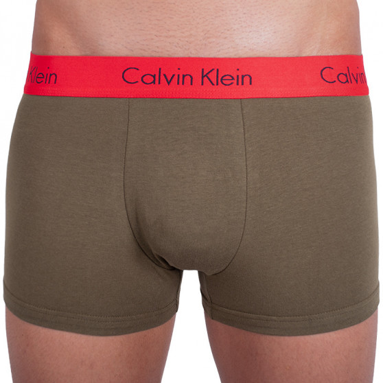 2PACK Calvin Klein miesten bokserit moniväriset shortsit moniväriset (NB1463A-JKB)