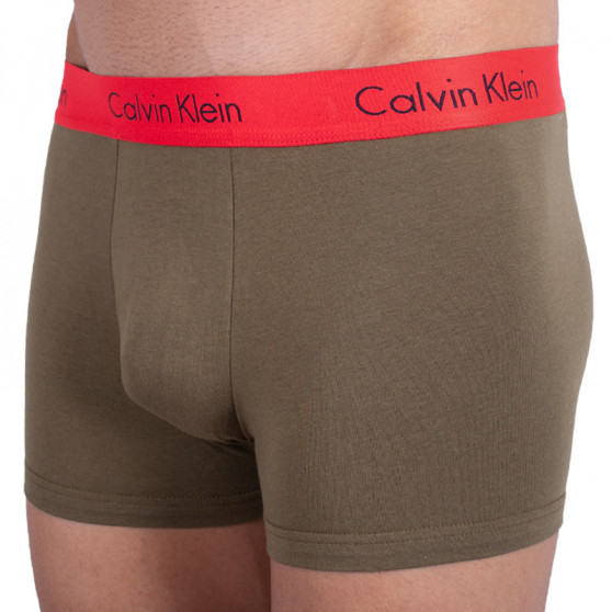 2PACK Calvin Klein miesten bokserit moniväriset shortsit moniväriset (NB1463A-JKB)