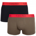 2PACK Calvin Klein miesten bokserit moniväriset shortsit moniväriset (NB1463A-JKB)