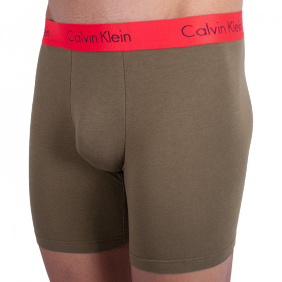 2PACK Calvin Klein miesten bokserit moniväriset shortsit moniväriset (NB1464A-JKB)