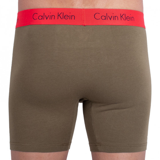 2PACK Calvin Klein miesten bokserit moniväriset shortsit moniväriset (NB1464A-JKB)