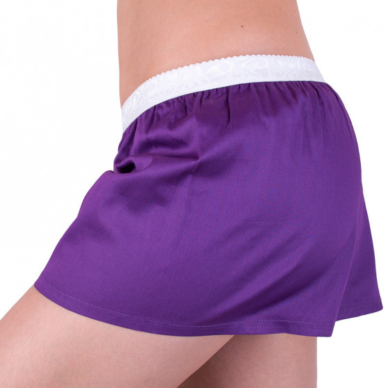 Represent Naisten bokserishortsit violetit (R8W-BOX-0708)