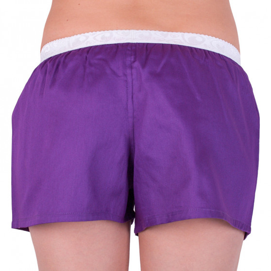 Represent Naisten bokserishortsit violetit (R8W-BOX-0708)