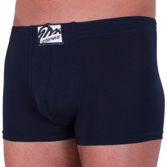 Styx Miesten bokserit classic rubber tummansiniset boxershortsit (Q963)