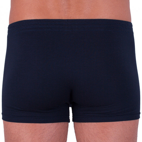 Styx Miesten bokserit classic rubber tummansiniset boxershortsit (Q963)