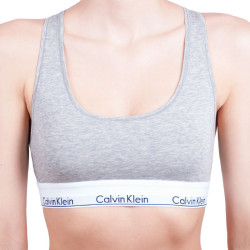 Calvin Klein Naisten rintaliivit harmaa (QF5116E-020)