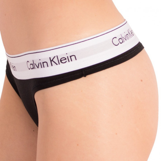 Calvin Klein Naisten stringit musta (QF5117E-001)