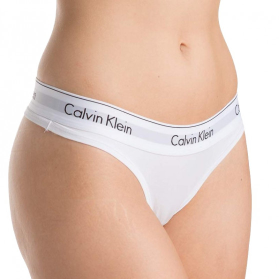 Calvin Klein Naisten stringit valkoinen (QF5117E-100)