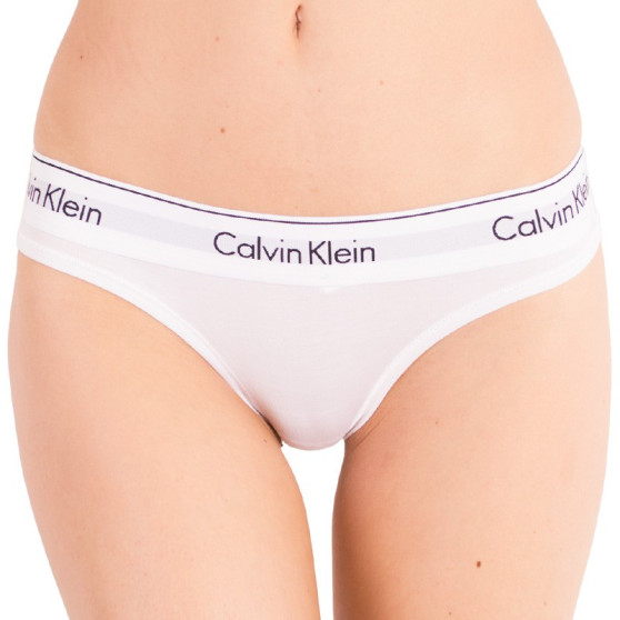 Calvin Klein Naisten stringit valkoinen (QF5117E-100)