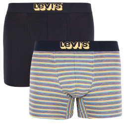 2PACK Levis miesten bokserit moniväriset shortsit moniväriset (995004001 758)