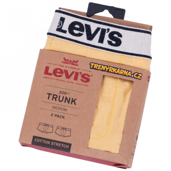 2PACK Levis miesten bokserit moniväriset shortsit moniväriset (995002001 260)