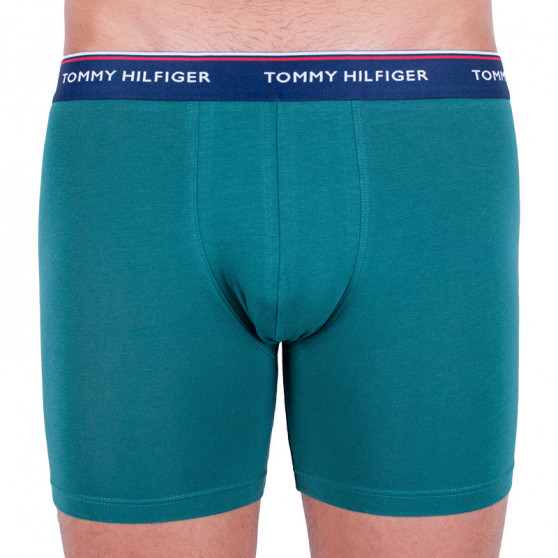 3PACK Tommy Hilfiger miesten bokserit moniväriset shortsit moniväriset (UM0UM00010 052)