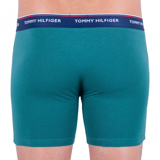 3PACK Tommy Hilfiger miesten bokserit moniväriset shortsit moniväriset (UM0UM00010 052)