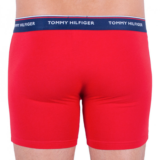 3PACK Tommy Hilfiger miesten bokserit moniväriset shortsit moniväriset (UM0UM00010 052)