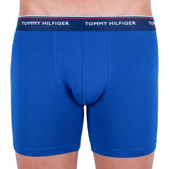 3PACK Tommy Hilfiger miesten bokserit moniväriset shortsit moniväriset (UM0UM00010 052)