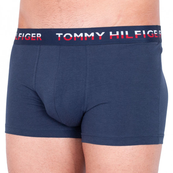 2PACK Tommy Hilfiger miesten bokserit moniväriset shortsit moniväriset (UM0UM00746 006)