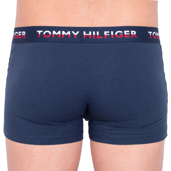 2PACK Tommy Hilfiger miesten bokserit moniväriset shortsit moniväriset (UM0UM00746 006)