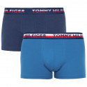 2PACK Tommy Hilfiger miesten bokserit moniväriset shortsit moniväriset (UM0UM00746 006)