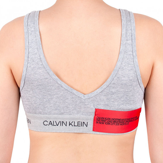 Calvin Klein Naisten rintaliivit harmaa (QF5251E-020)